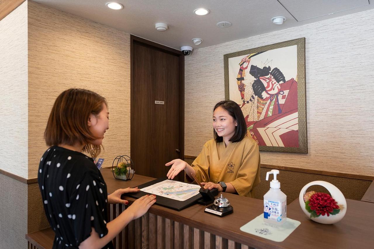Stay Sakura Tokyo Asakusa Edo No Mai Zewnętrze zdjęcie