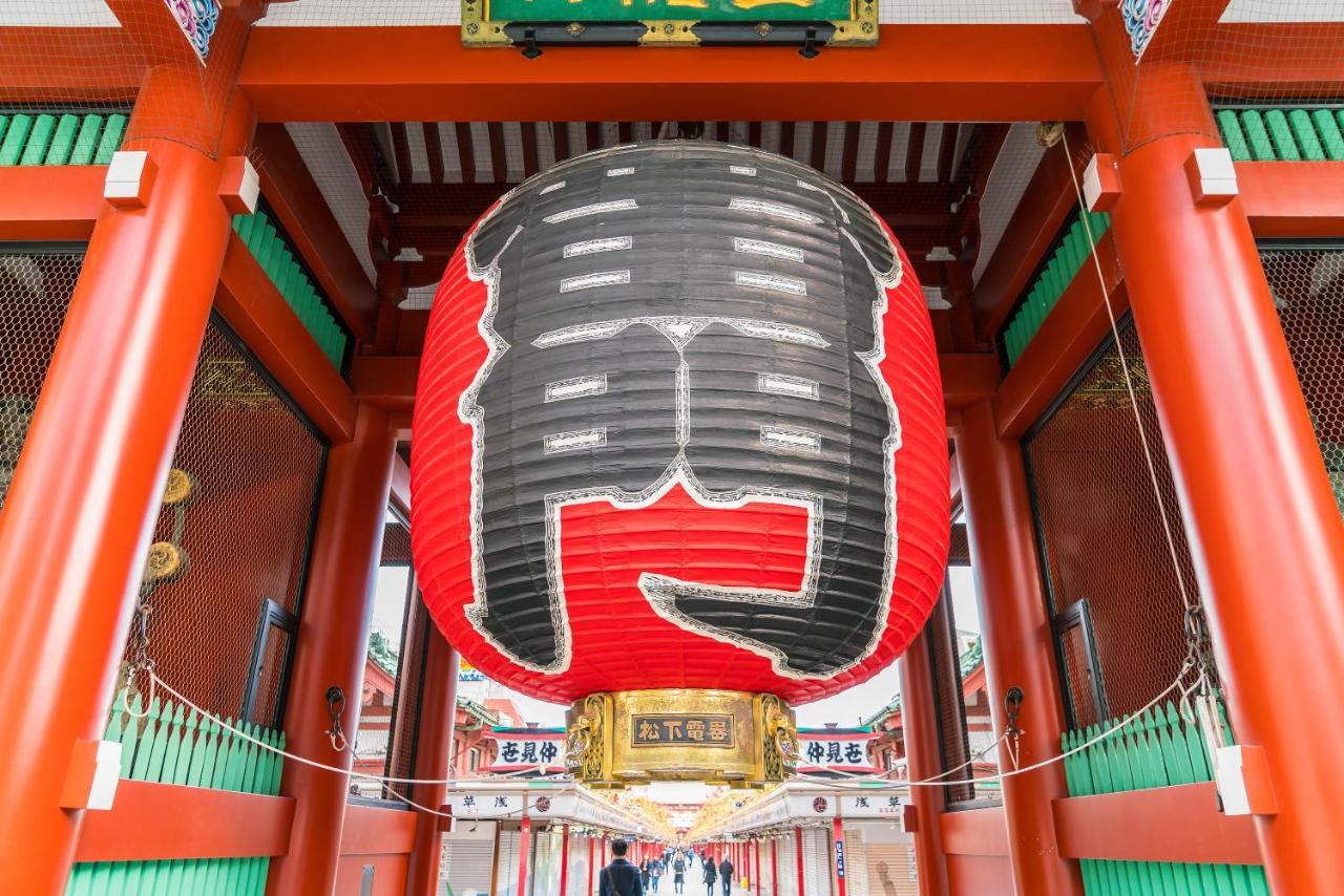 Stay Sakura Tokyo Asakusa Edo No Mai Zewnętrze zdjęcie