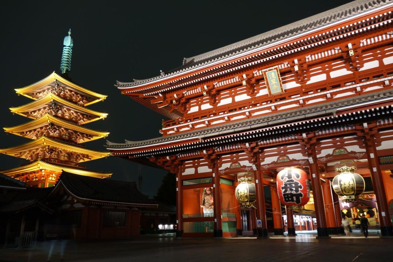 Stay Sakura Tokyo Asakusa Edo No Mai Zewnętrze zdjęcie