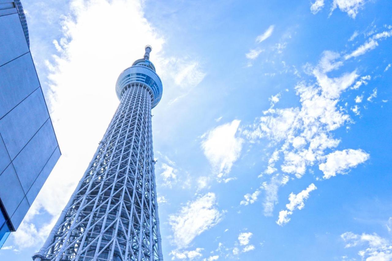 Stay Sakura Tokyo Asakusa Edo No Mai Zewnętrze zdjęcie