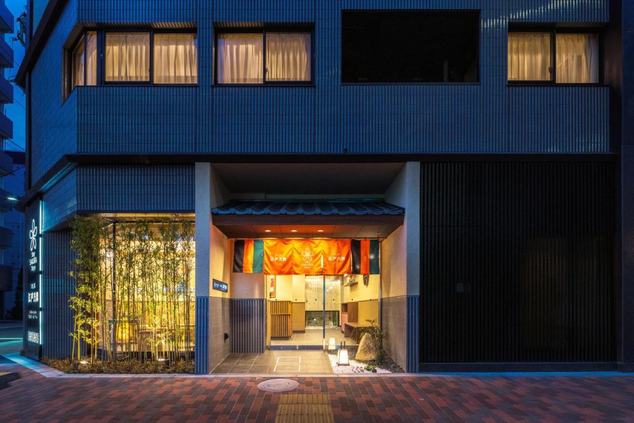Stay Sakura Tokyo Asakusa Edo No Mai Zewnętrze zdjęcie